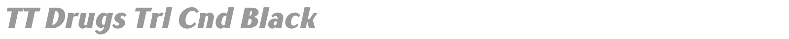 TT Drugs font preview